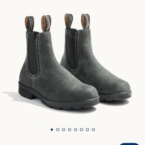 Blundstone WOMEN'S ORIGINALS #1630 High Top Boots - Rustic Black